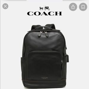 Coach mens back pack